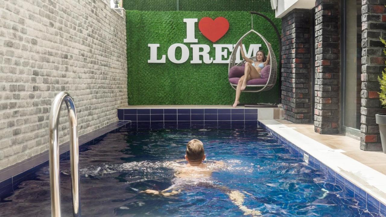 Lorem Hotel Анталия Екстериор снимка